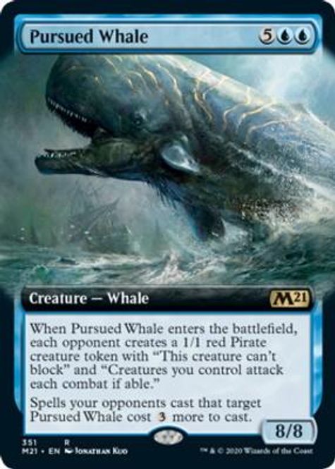 Hovedbilde Pursued Whale (Extended Art)
