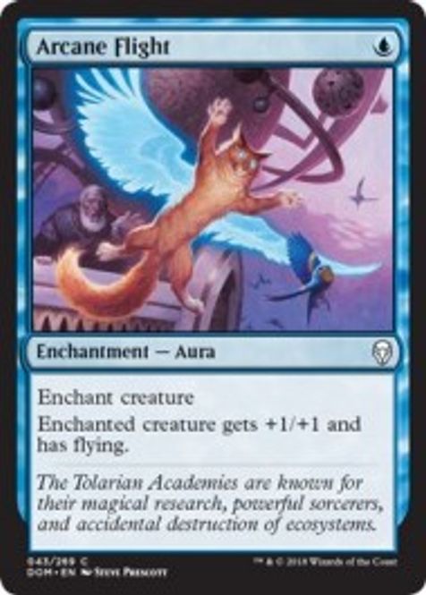 Hovedbilde Arcane Flight
