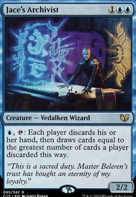 Hovedbilde Jace's Archivist