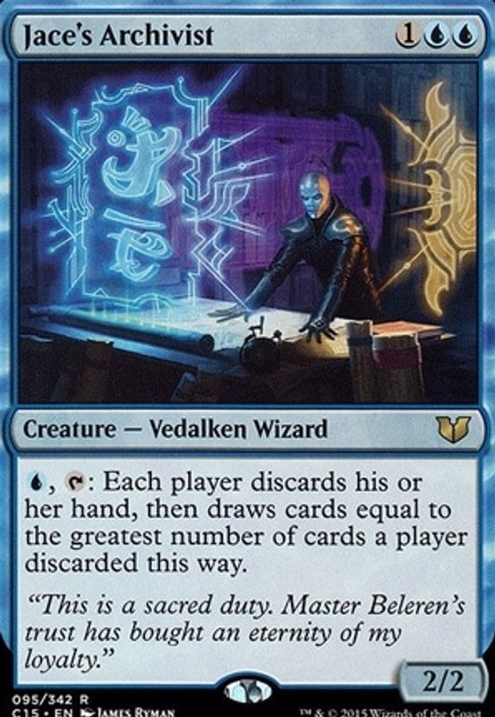 Jace's Archivist