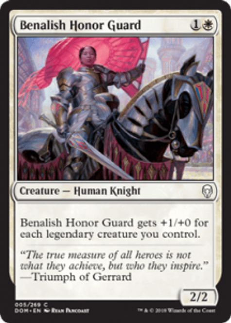 Hovedbilde Benalish Honor Guard