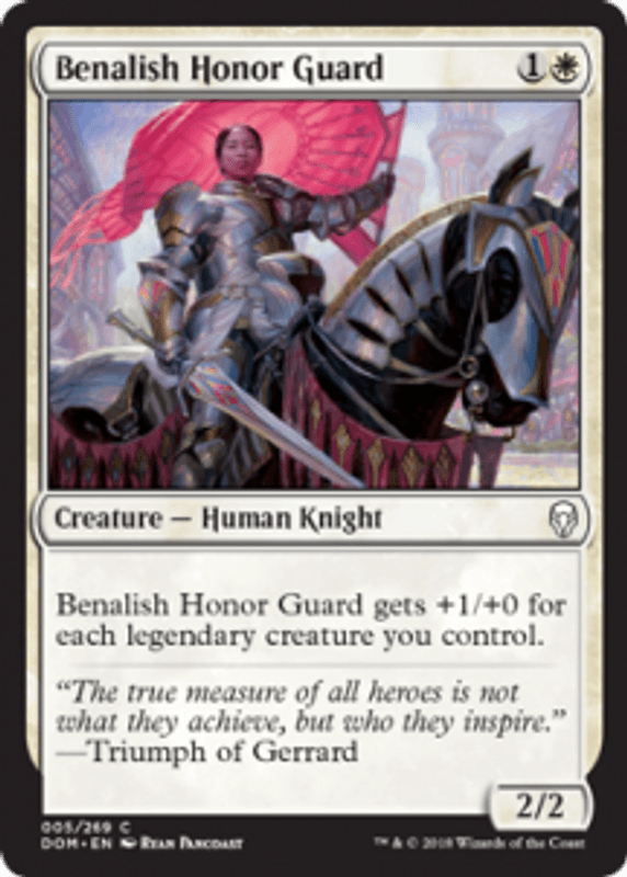 Benalish Honor Guard