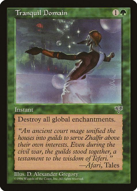 Hovedbilde Tranquil Domain