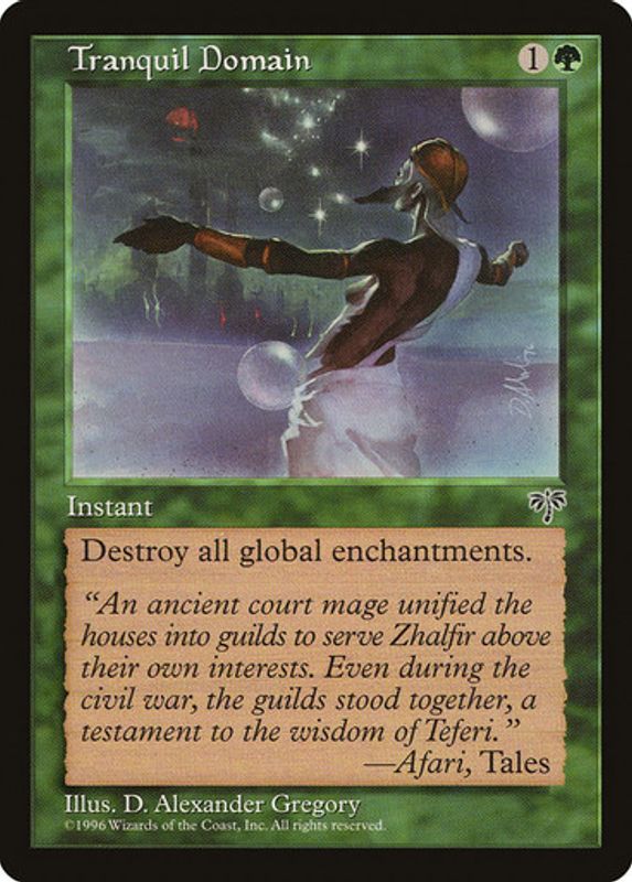 Tranquil Domain