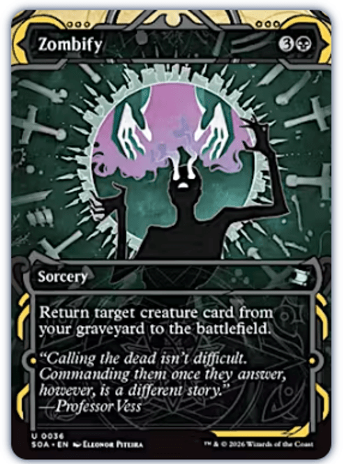 Hovedbilde Zombify (Foil)