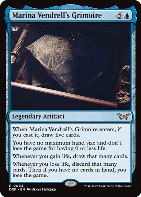 Hovedbilde Marina Vendrell's Grimoire