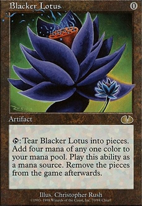 Hovedbilde Blacker Lotus
