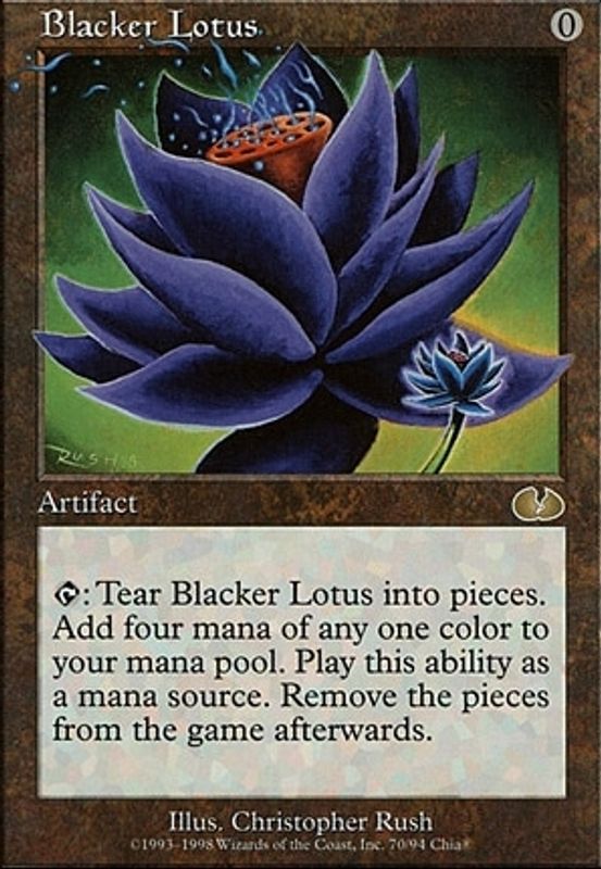 Blacker Lotus