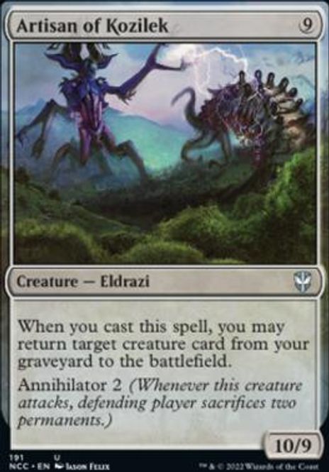 Hovedbilde Artisan of Kozilek