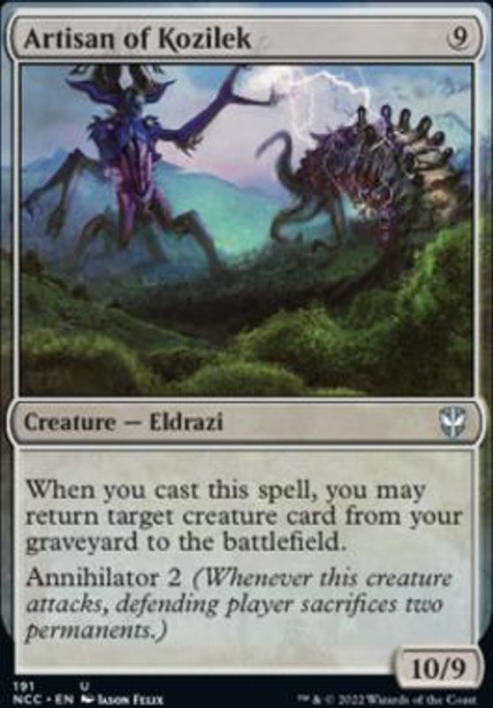 Artisan of Kozilek