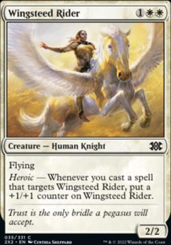Wingsteed Rider (foil)