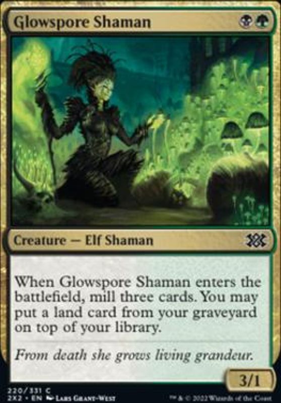 Glowspore Shaman