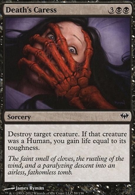 Hovedbilde Death's Caress