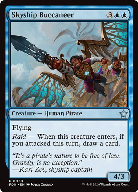 Hovedbilde Skyship Buccaneer