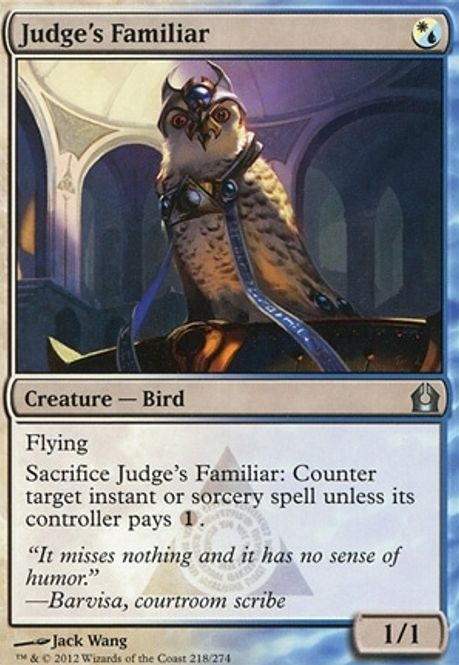 Hovedbilde Judge's Familiar