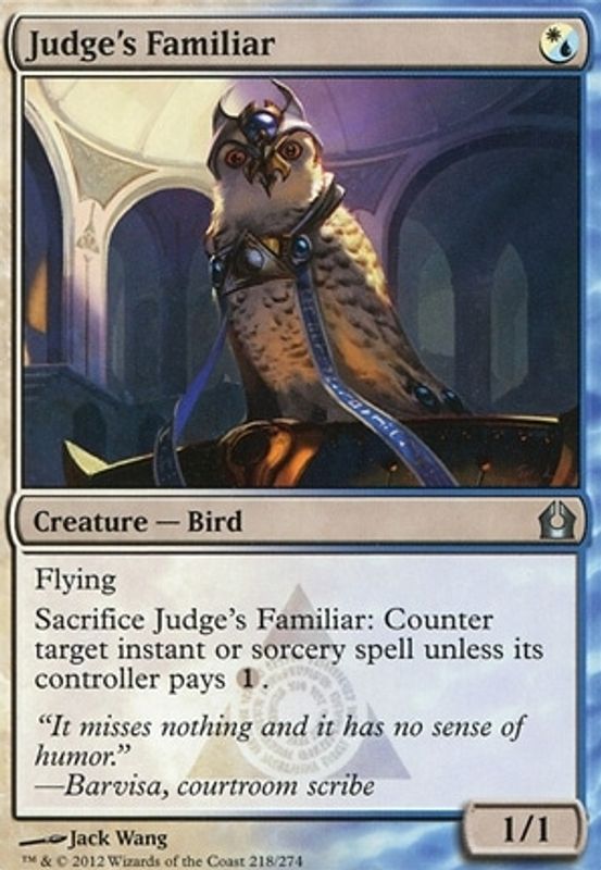 Judge's Familiar