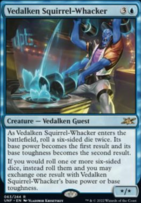 Hovedbilde Vedalken Squirrel-Whacker