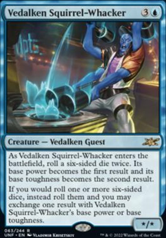 Vedalken Squirrel-Whacker