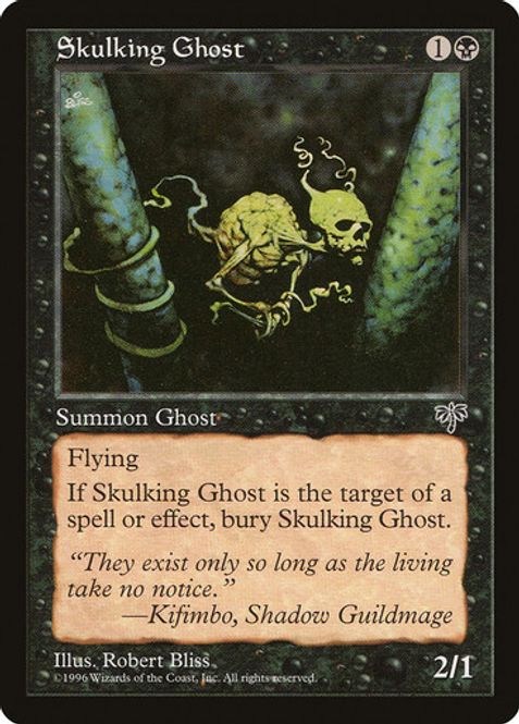 Hovedbilde Skulking Ghost