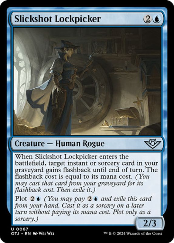 Slickshot Lockpicker