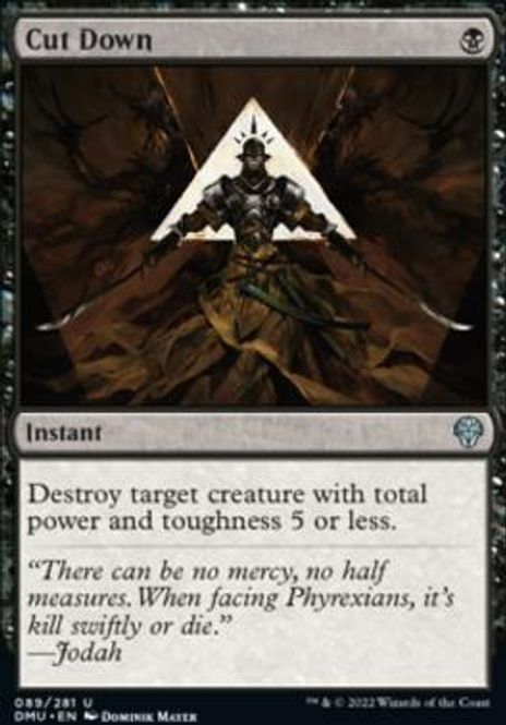 Hovedbilde Cut Down (foil)