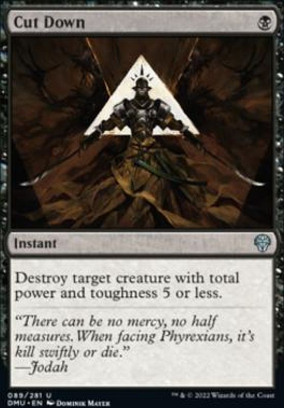 Cut Down (foil)
