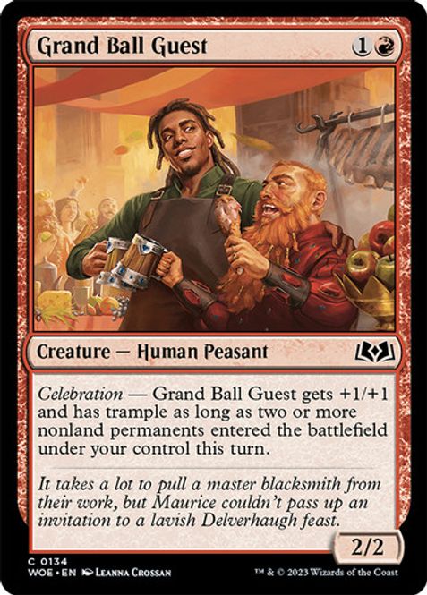 Hovedbilde Grand Ball Guest (Foil)