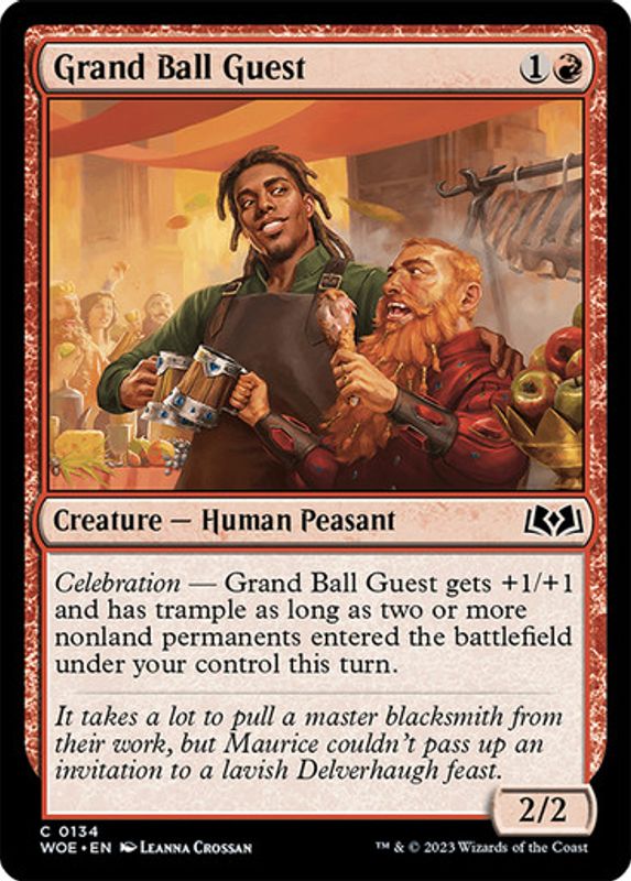 Grand Ball Guest (Foil)