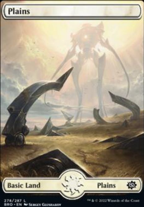 Hovedbilde Plains (278, foil)
