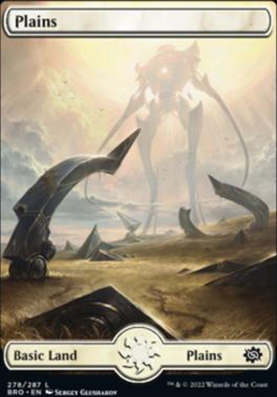 Plains (278, foil)