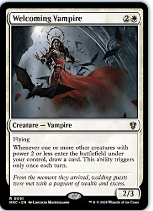 Welcoming Vampire
