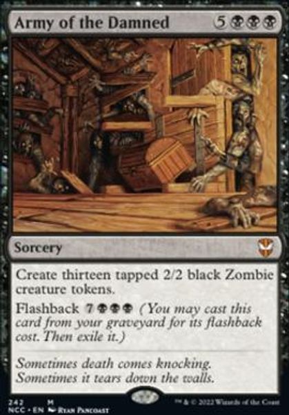 Hovedbilde Army of the Damned