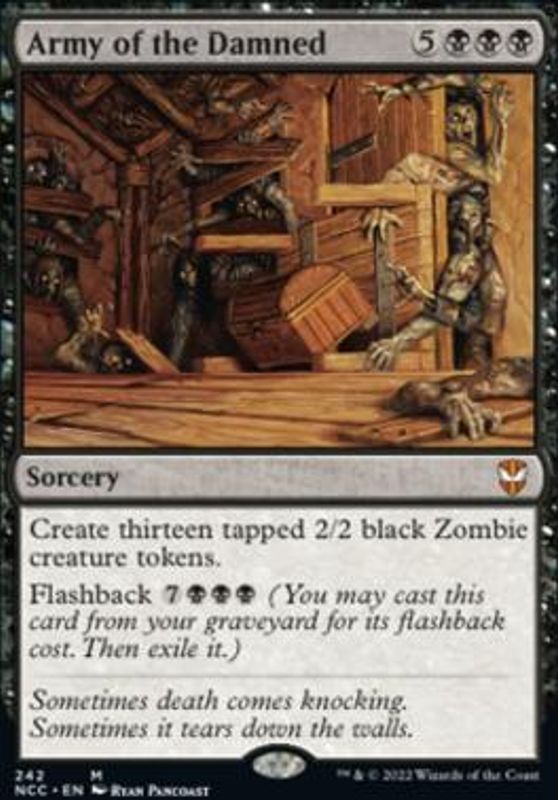 Army of the Damned