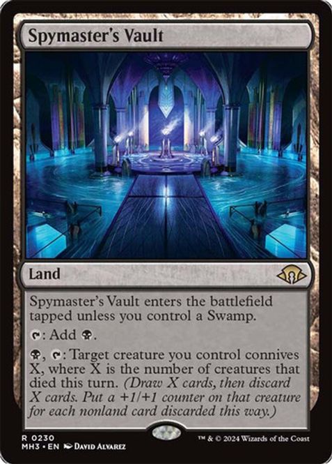 Hovedbilde Spymaster's Vault (Foil)