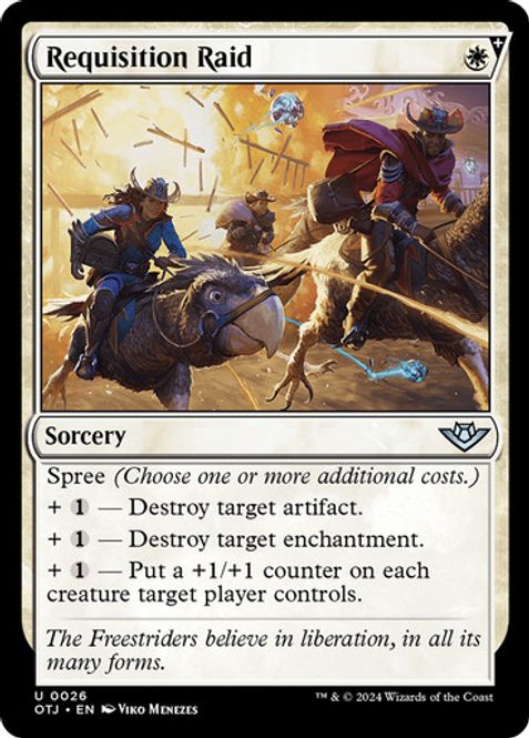 Hovedbilde Requisition Raid