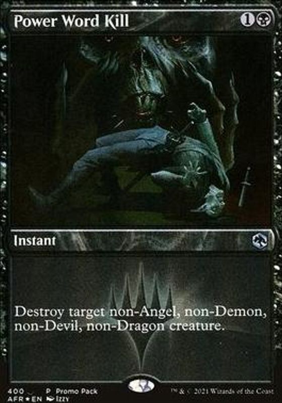 Power Word Kill (Promo Pack, foil)