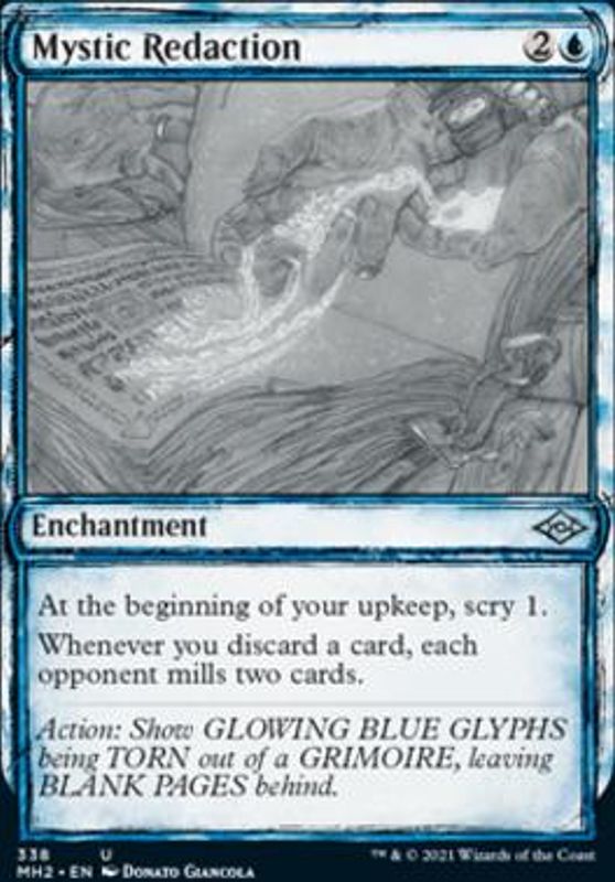 Mystic Redaction (Showcase)