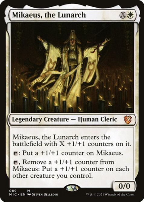 Hovedbilde Mikaeus, the Lunarch