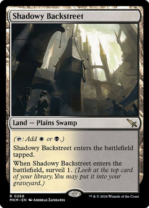 Hovedbilde Shadowy Backstreet (Foil)