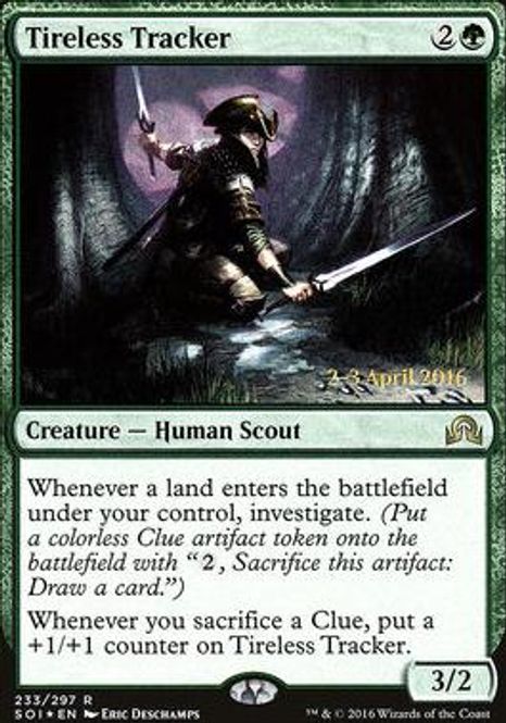 Hovedbilde Tireless Tracker (Prerelease ...
