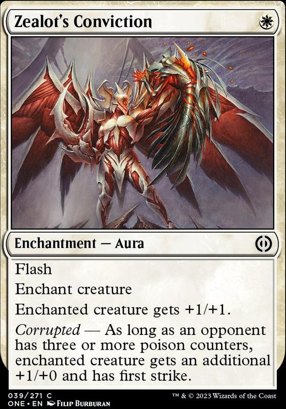 Zealot's Convinction