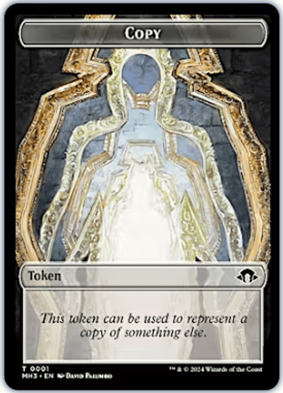 Copy Token
