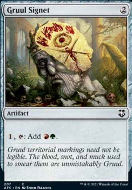 Hovedbilde Gruul Signet
