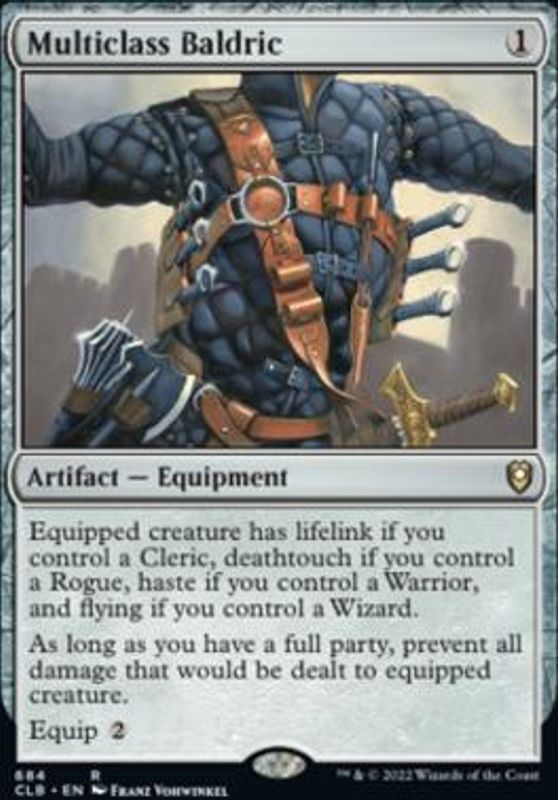 Multiclass Baldric