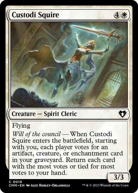 Hovedbilde Custodi Squire