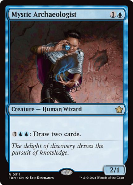 Hovedbilde Mystic Archaeologist (Foil)