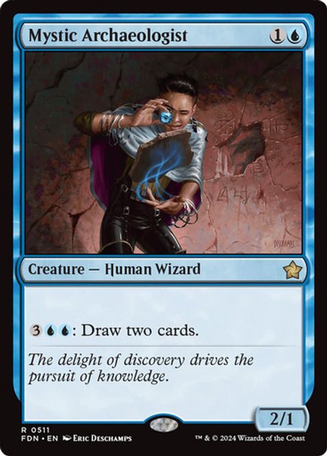Hovedbilde Mystic Archaeologist