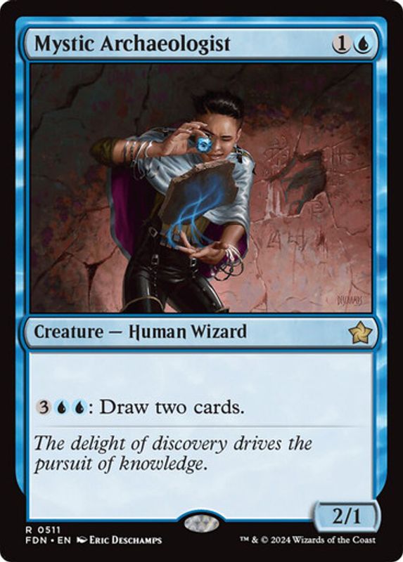 Mystic Archaeologist (Foil)