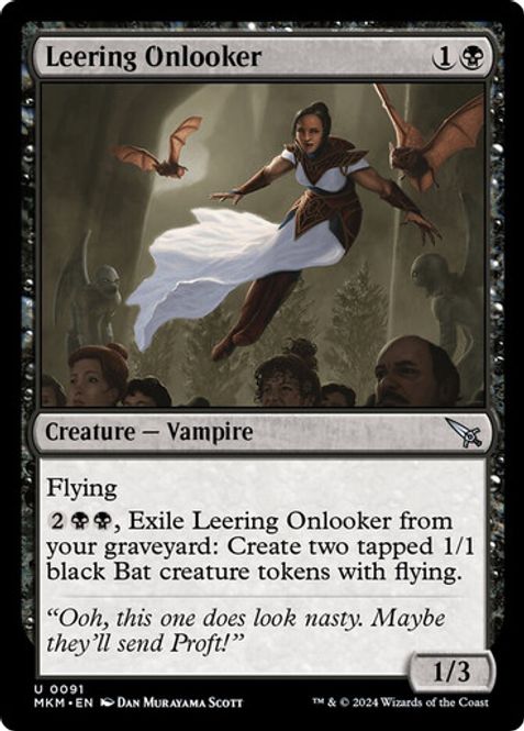 Hovedbilde Leering Onlooker (Foil)