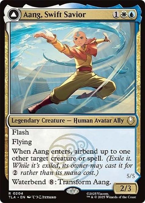 Hovedbilde Aang, Swift Savior // Aang ...